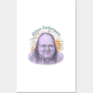 Ethan Zuckerman, Inventor of the Pop-Up Ad Posters and Art